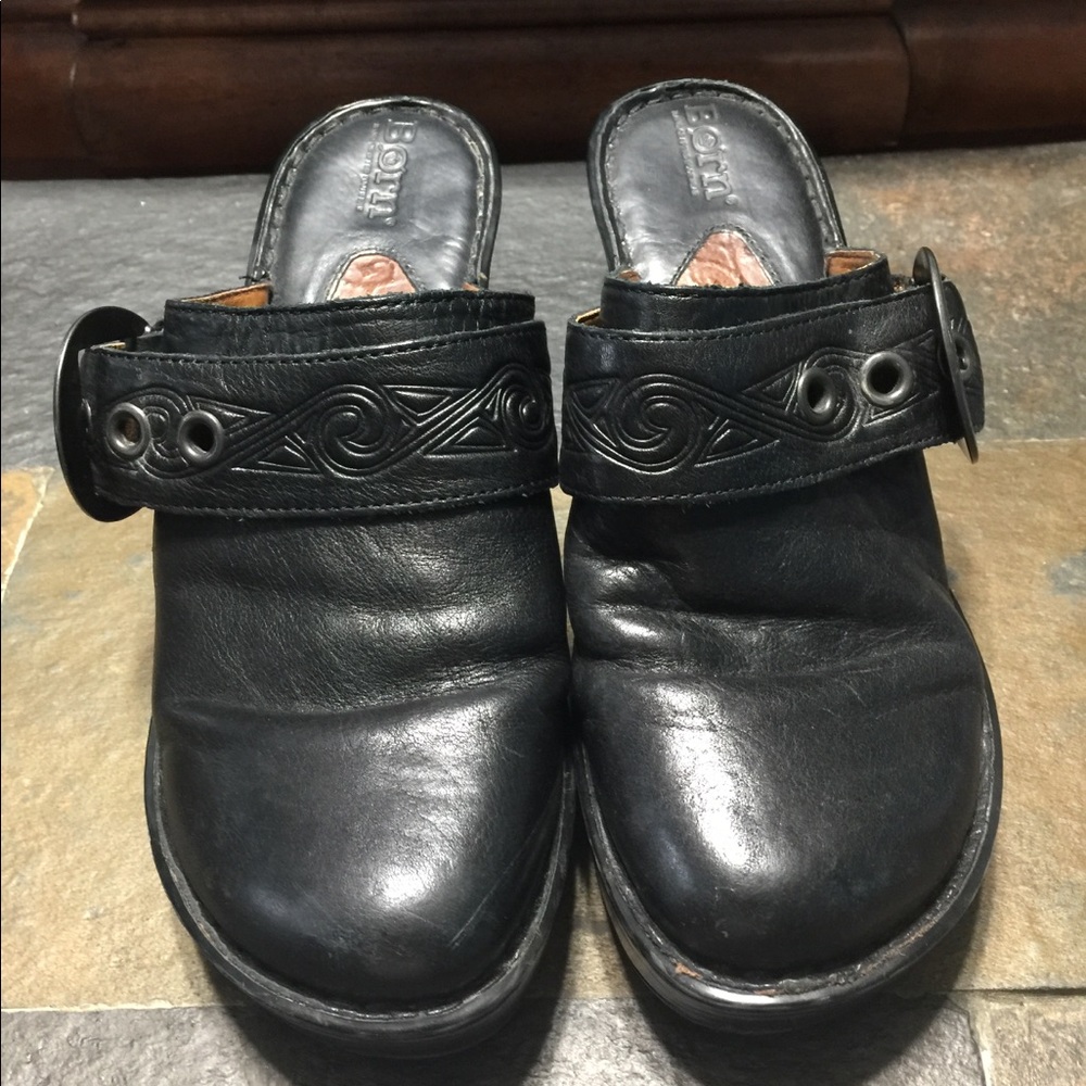 Born womens clogs